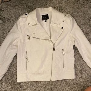 White Linen Jacket